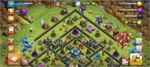 CV13 RUSHADO - Clash of Clans