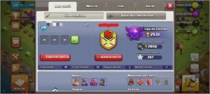 CV13 RUSHADO - Clash of Clans