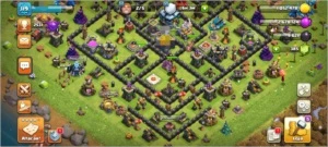 CV13 RUSHADO - Clash of Clans