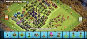 CV13 RUSHADO - Clash of Clans