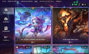 Conta League Of Legends - Tft > 31 Medalhões LOL