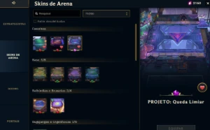 Conta League Of Legends - Tft > 31 Medalhões LOL