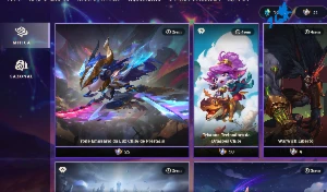Conta League Of Legends - Tft > 31 Medalhões