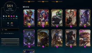Conta League Of Legends - Tft > 31 Medalhões LOL