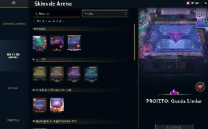 Conta League Of Legends - Tft > 31 Medalhões LOL