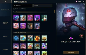 Conta League Of Legends - Tft > 31 Medalhões LOL