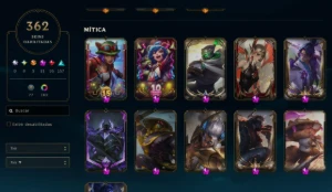 Conta League Of Legends - Tft > 31 Medalhões LOL