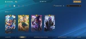 Conta wild rift Antiga - League of Legends: Wild Rift LOL WR