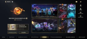 Conta wild rift Antiga - League of Legends: Wild Rift LOL WR