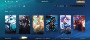 Conta wild rift Antiga - League of Legends: Wild Rift LOL WR