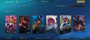 Conta wild rift Antiga - League of Legends: Wild Rift LOL WR