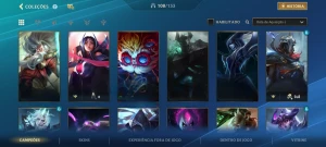 Conta wild rift Antiga - League of Legends: Wild Rift LOL WR