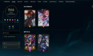 Conta De Valorant E LoL | 271 Skins No Lol | Lv 642 | FA