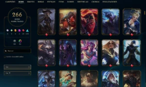 Conta De Valorant E LoL | 271 Skins No Lol | Lv 642 | FA