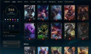 Conta De Valorant E LoL | 271 Skins No Lol | Lv 642 | FA