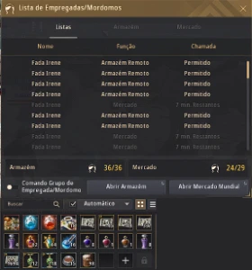Conta BDO Não stean 710 gs - Black Desert