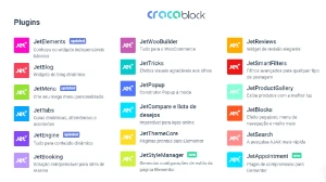 Pack Crocoblock – Todos os 30 Plug-ins completos - Outros