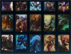 Conta League Of Legends 96 skins bronze 2 ( provisorio ) LOL