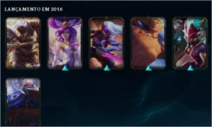 Conta League Of Legends 96 skins bronze 2 ( provisorio ) LOL