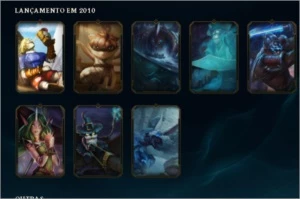 Conta League Of Legends 96 skins bronze 2 ( provisorio ) LOL