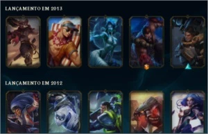 Conta League Of Legends 96 skins bronze 2 ( provisorio ) LOL