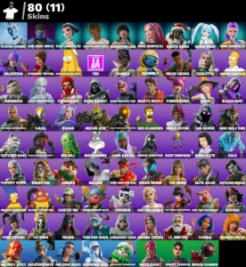 Conta Fortnite | 80 Skins | Trinity Trooper | Melhor Entrega
