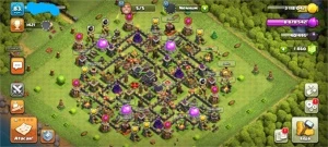 Cv9 quase full - Clash of Clans