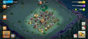 Cv9 quase full - Clash of Clans