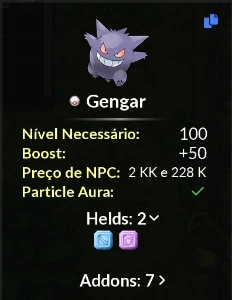 Pokexgames Steel lvl 260 Malefic PXG