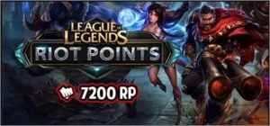 RIOT POINTS 7200 - Outros