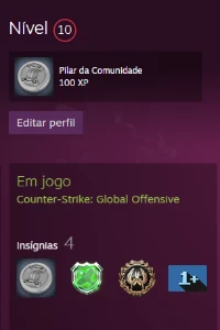 Conta CSGO Prime AKX +CS2 +saldo e skins - Counter Strike