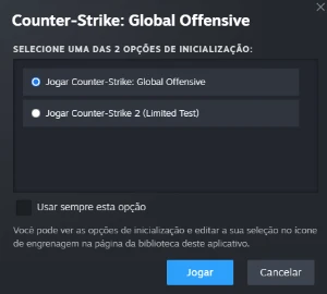 Conta CSGO Prime AKX +CS2 +saldo e skins - Counter Strike