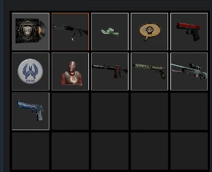 Conta CSGO Prime AKX +CS2 +saldo e skins - Counter Strike