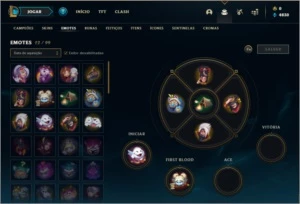 Conta ouro 3 com 32 champs e 3 skins - League of Legends LOL