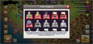CV11 rushado com troca id liberado, 3k de gemas+ e troca de - Clash of Clans