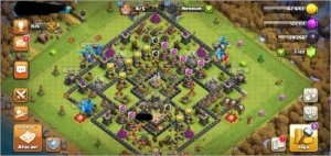 CV11 rushado com troca id liberado, 3k de gemas+ e troca de - Clash of Clans