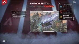 PC LVL500 l Frag. de Henrança l Rastro Dima. S2 Permanente l - Apex Legends