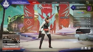 PC LVL500 l Frag. de Henrança l Rastro Dima. S2 Permanente l - Apex Legends