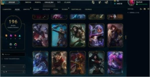 Conta Top de League of Legends LOL