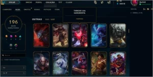 Conta Top de League of Legends LOL