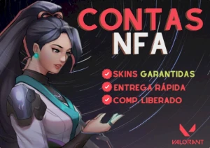 Conta Valorant NFA