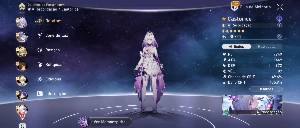 Conta TOP Honkai Star Rail - Genshin Impact
