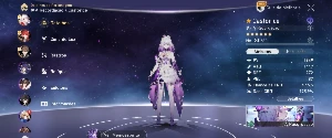 Conta TOP Honkai Star Rail - Genshin Impact
