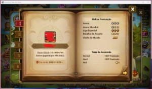 Conta Summoners WAR - PVE Safe e Raid Solo - Apenas 196 dias