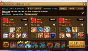 Conta Summoners WAR - PVE Safe e Raid Solo - Apenas 196 dias
