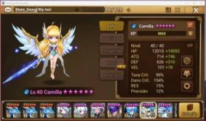 Conta Summoners WAR - PVE Safe e Raid Solo - Apenas 196 dias