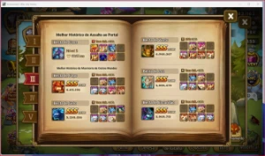 Conta Summoners WAR - PVE Safe e Raid Solo - Apenas 196 dias