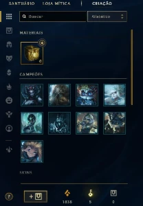 Conta League of Legends Full Acesso - 70 Champs e 53 Skins LOL