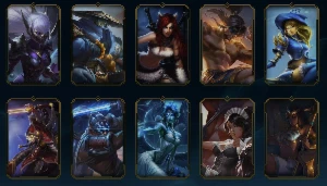 Conta League of Legends Full Acesso - 70 Champs e 53 Skins LOL