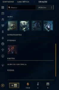 Conta League of Legends Full Acesso - 70 Champs e 53 Skins LOL